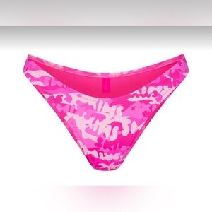 Skims logo camo bikini set